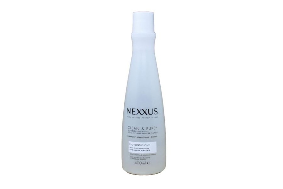 Capelli Nexxus | Nexxus Clean & Pure Shampoo Disintossicante Nutriente Per Tutti I Tipi Di Capelli 400 Ml