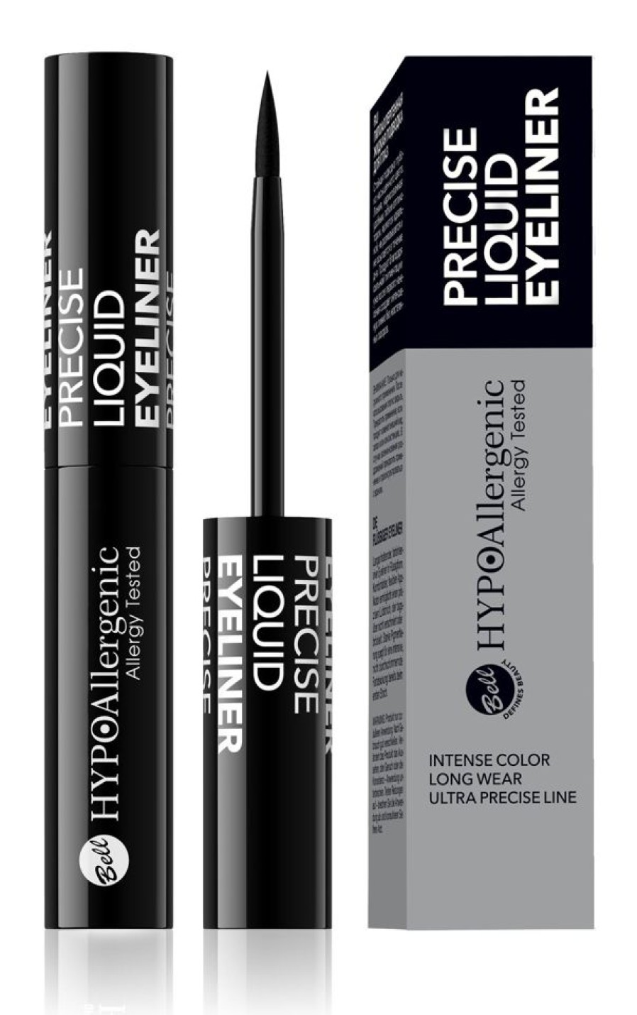 Make Up Bell HypoAllergenic Eye Liner | Hypoallergenic Precise Eyeliner Liquido