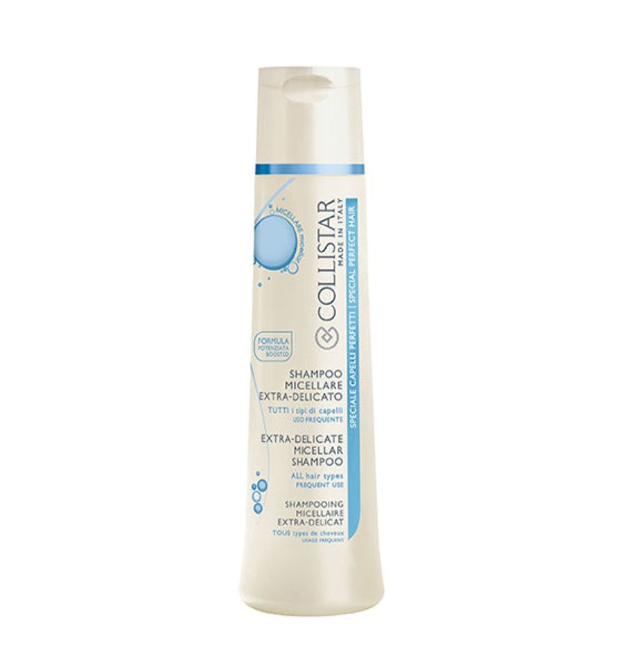 Capelli Collistar | Collistar Shampoo Micellare Extra Delicato Per Capelli Uso Frequente 250 Ml