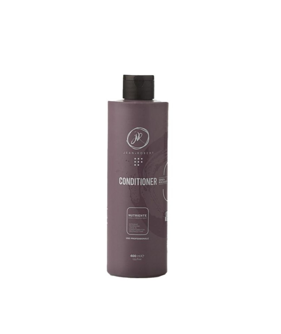 Capelli Jean Robert | Jean Robert Conditioner Nutriente Per Capelli Crespi E Sfibrati 400 Ml