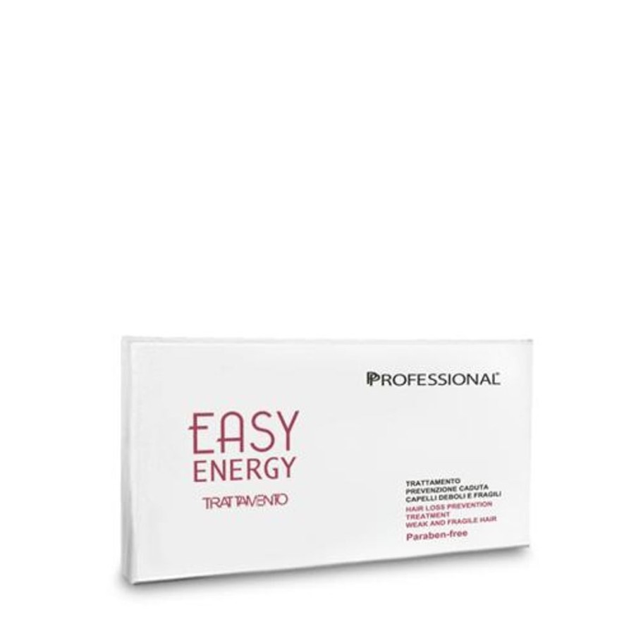 Capelli Professional | Professional Easy Energy Trattamento Prevenzione Caduta Dei Capelli 10 Fiale Da 8 Ml