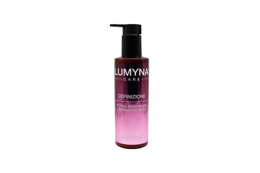 Capelli Lumyna Care | Lumyna Care Definizione Fluido Anticrespo Definizione Ricci Per Capelli 200 Ml