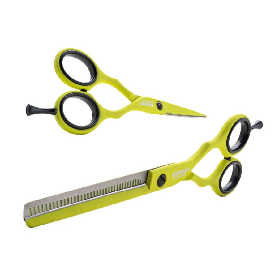 Parrucchiere - Barber Kiepe | Kiepe Professional Kit Forbici Da Taglio E Forbici Per Sfoltire Lime 5,5