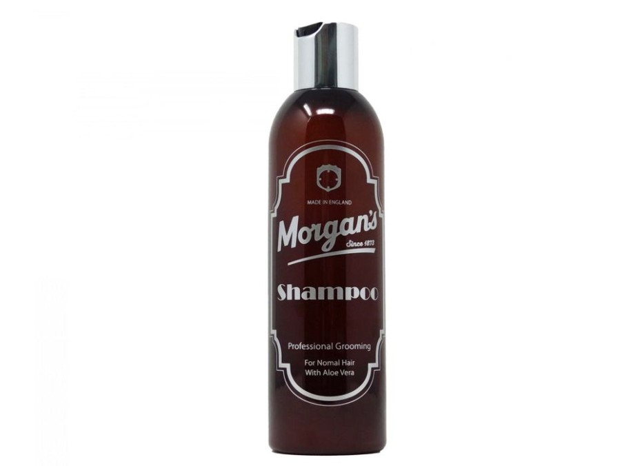 Capelli Morgan's | Morgan'S Men'S Shampoo Per Capelli All'Aloe Vera E Cheratina 250 Ml