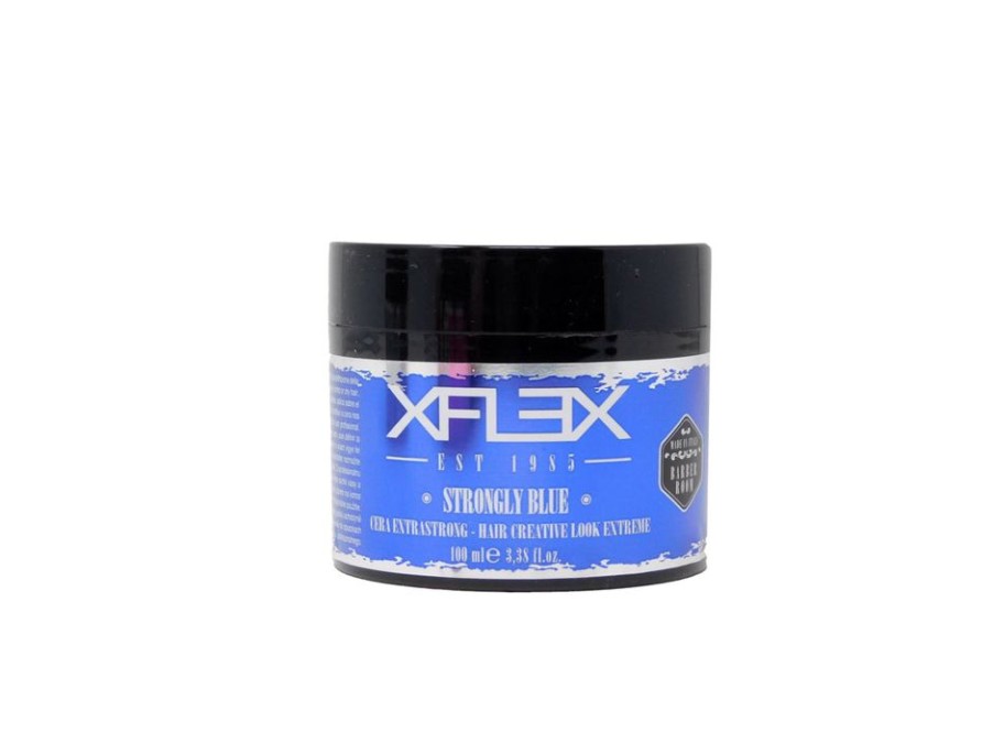 Capelli Edelstein | Edelstein Xflex Strongly Hair Wax Blue 100 Ml