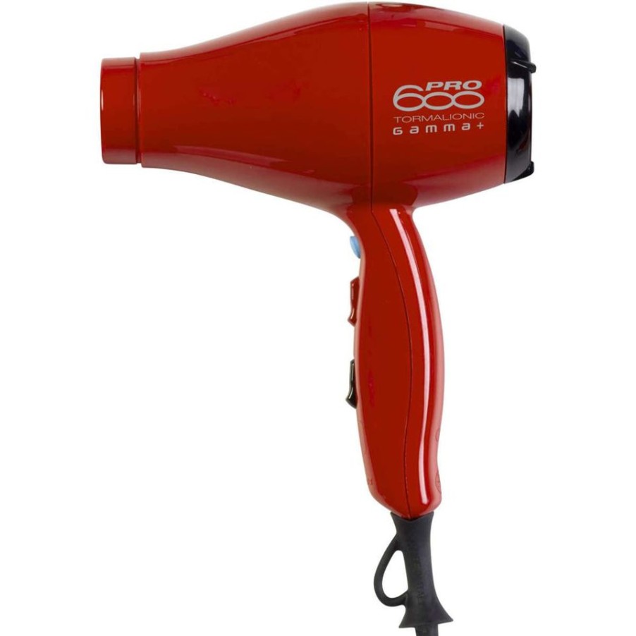 Parrucchiere - Barber Gammapiù | Gammapiu Pro 600 Asciugacapelli Professionale 2100 W Colore Rosso