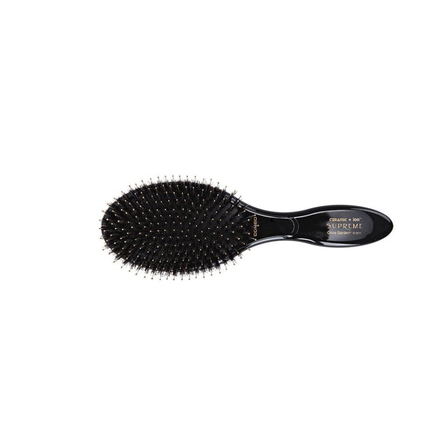 Parrucchiere - Barber Olivia Garden | Olivia Garden Spazzola Supreme Combo Nylon E Cinghiale