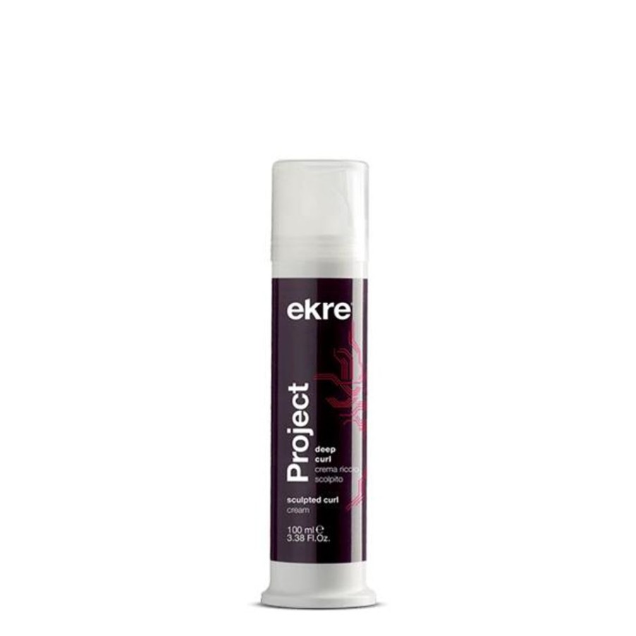 Capelli Ekre | Ekre Project Deep Curl Crema Definizione Ricci 100 Ml