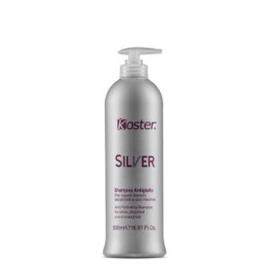 Capelli Koster | Koster Silver - Shampoo Antigiallo 500 Ml