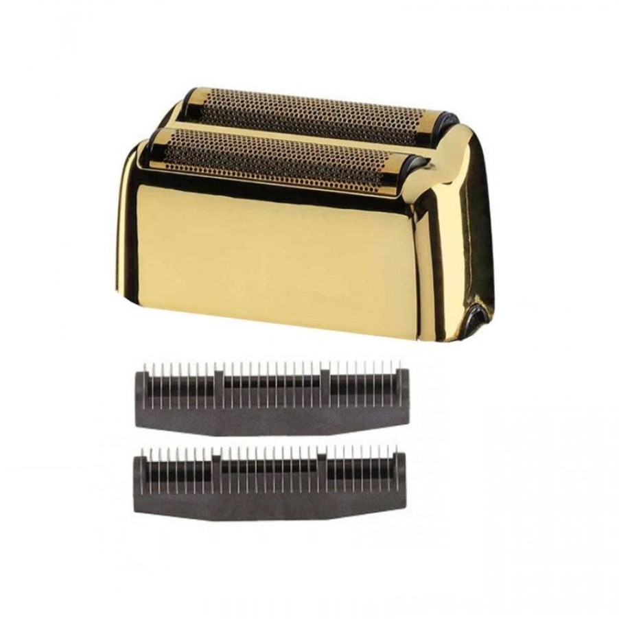 Parrucchiere - Barber Babyliss Pro | Babyliss Pro Artists Foilfx02 Gold Shaver Retina + Lame Di Ricambio