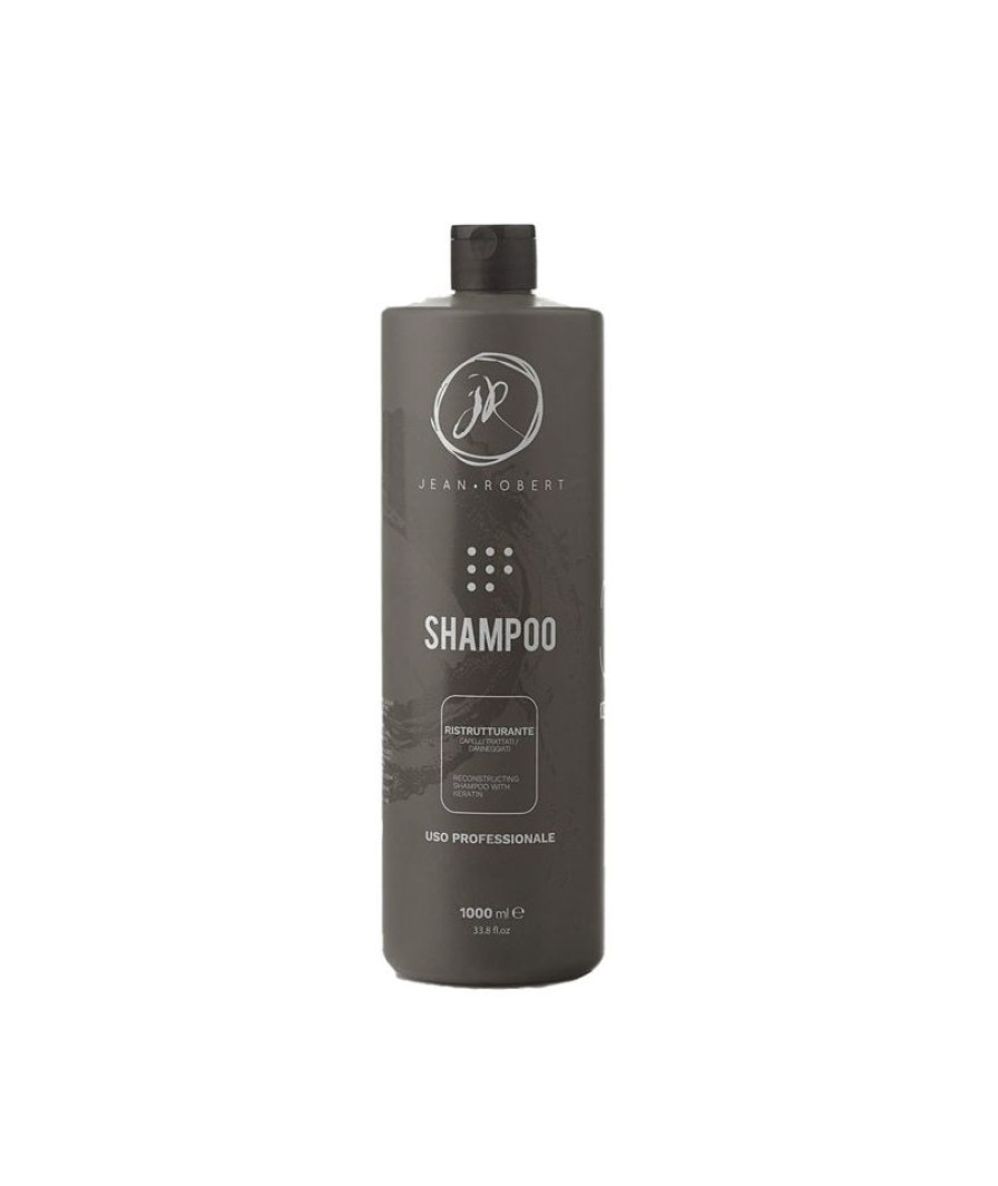 Capelli Jean Robert | Jean Robert Shampoo Ristrutturante Per Capelli Trattati E Danneggiati 1000 Ml