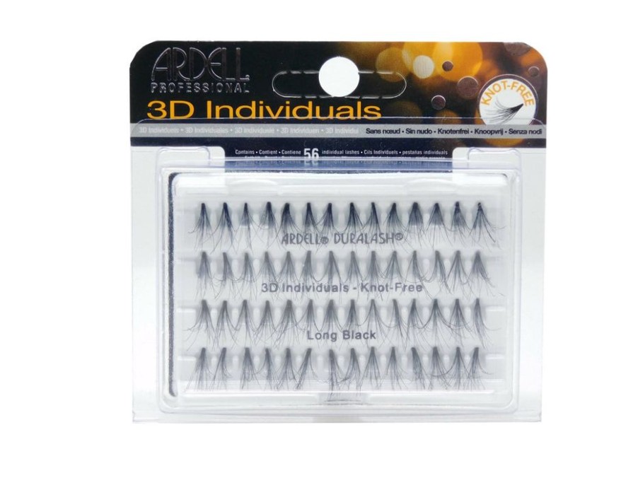 Make Up Ardell Ciglia Finte | Ardell Ciglia 3D Individuals Long Black