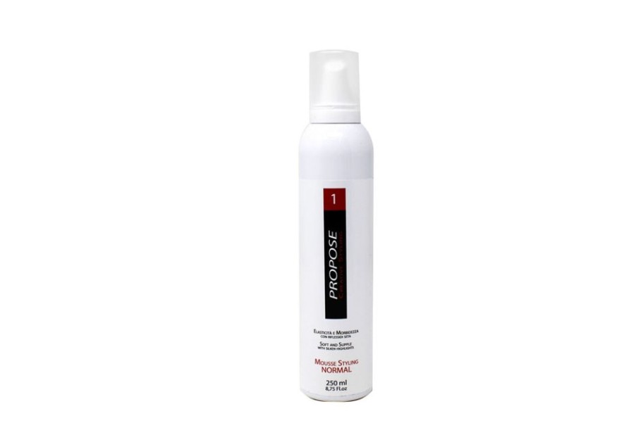 Capelli Lindenberg Propose | Propose Schiuma Per Capelli Tenuta Normale 250 Ml