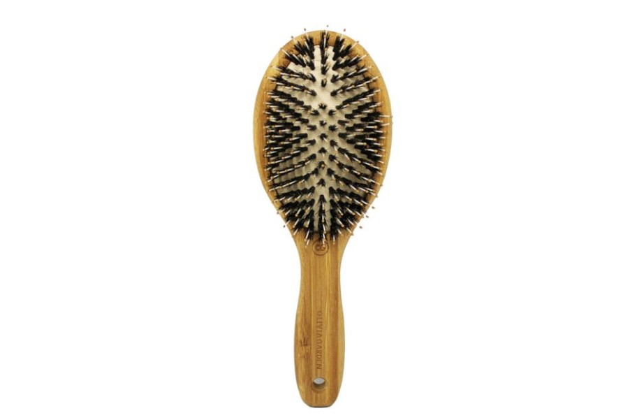 Parrucchiere - Barber Olivia Garden | Olivia Garden Spazzola Bamboo Touch Ovale Detangle Combo M Con Setole Combinate