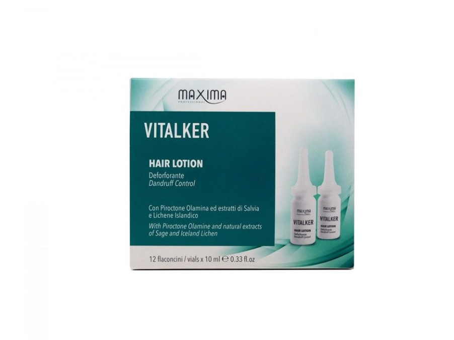 Capelli Maxima Professional | Maxima Vitalker Lozione Antiforfora In Fiale