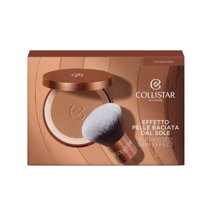 Make Up Collistar Fard & Terra | Collistar Cofanetto Terra Abbronzante Effetto Seta 4.4 Hawaii Matte