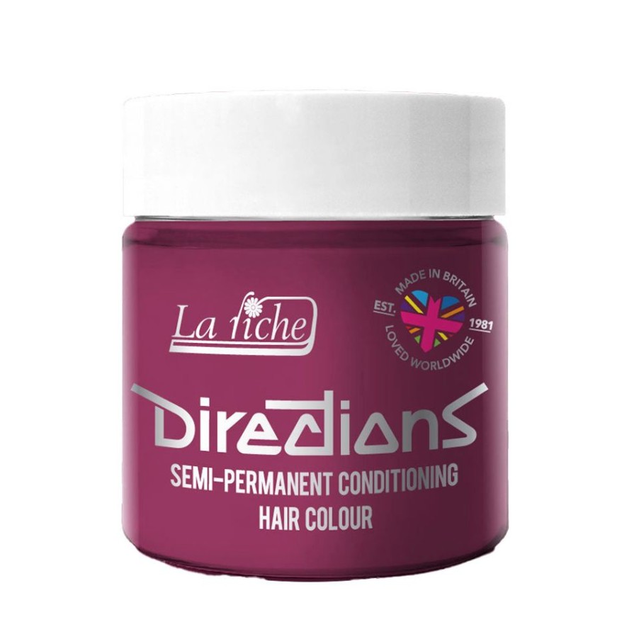 Capelli Directions Hair Colour | Directions Hair Color Colore Semi Permanente Per Capelli 51 Cerise 100 Ml