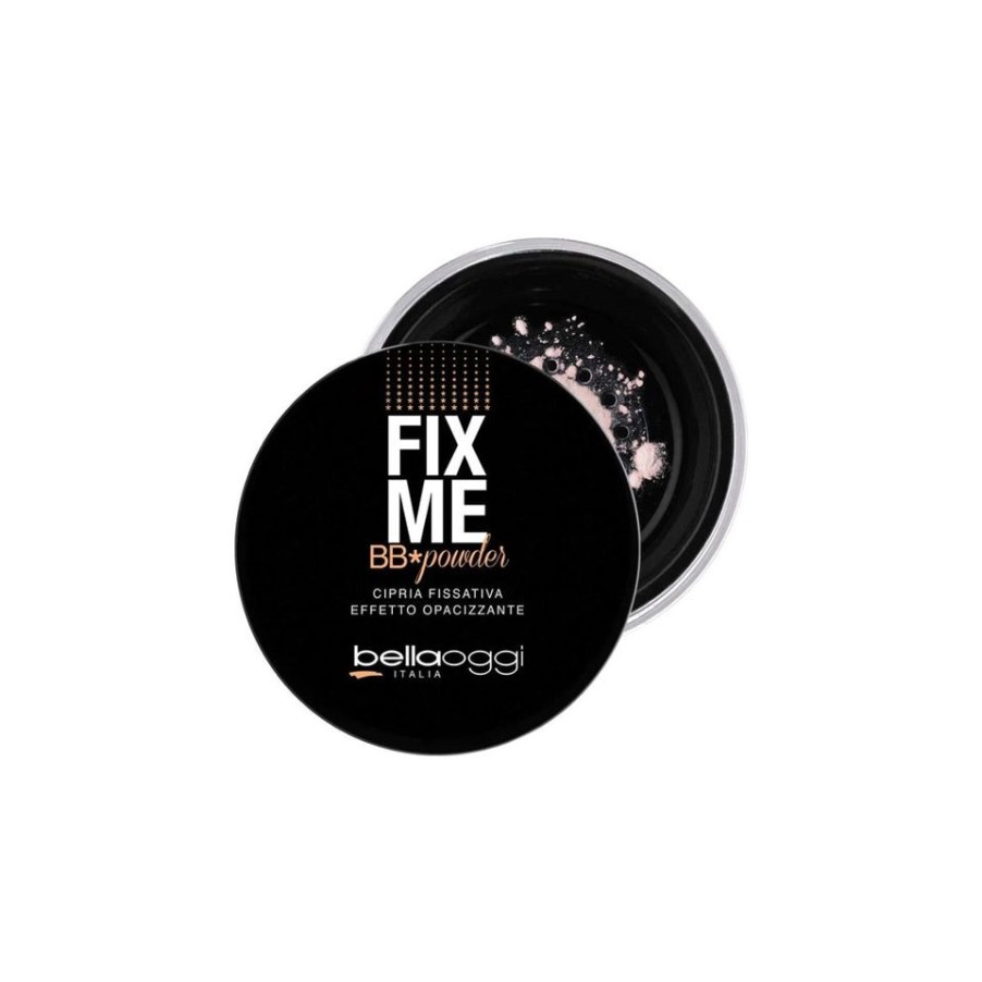 Make Up BellaOggi Italia Ciprie | Bellaoggi Fix Me Bb Powder Cipria Fissativa Color Nude 7,5 Gr