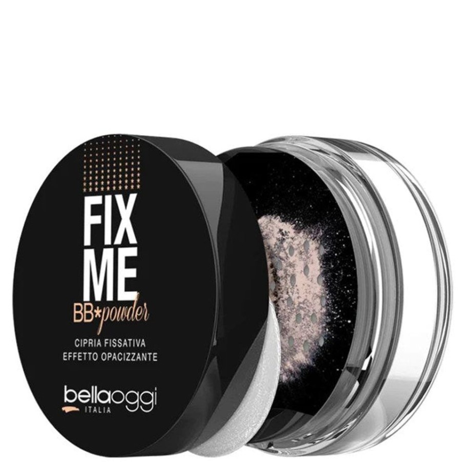 Make Up BellaOggi Italia Ciprie | Bellaoggi Fix Me Bb Powder Cipria Fissativa Color Nude 7,5 Gr