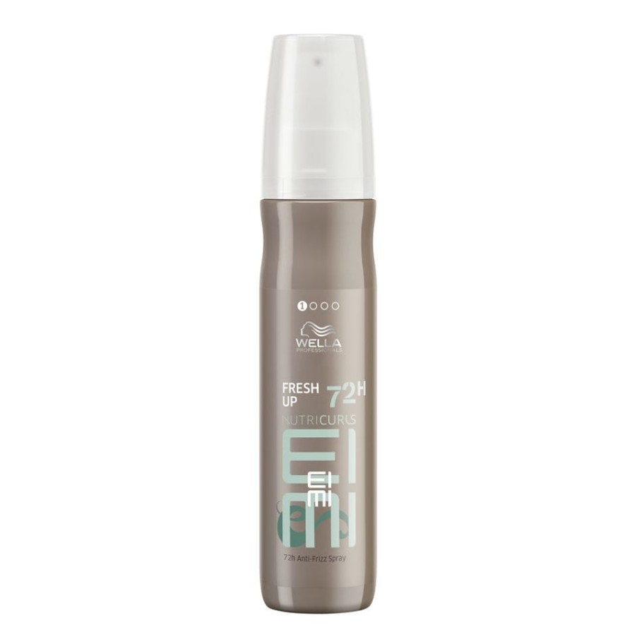 Capelli Wella Professional | Wella Eimi Nutri Curls Fresh Up 72H Spray Anticrespo Per Capelli 150 Ml