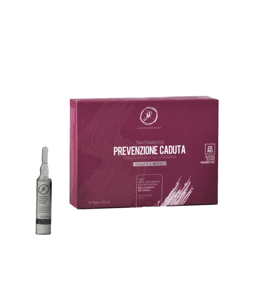 Capelli Jean Robert | Jean Robert Lozione Prevenzione Della Caduta Dei Capelli 12 Fiale Da 10 Ml