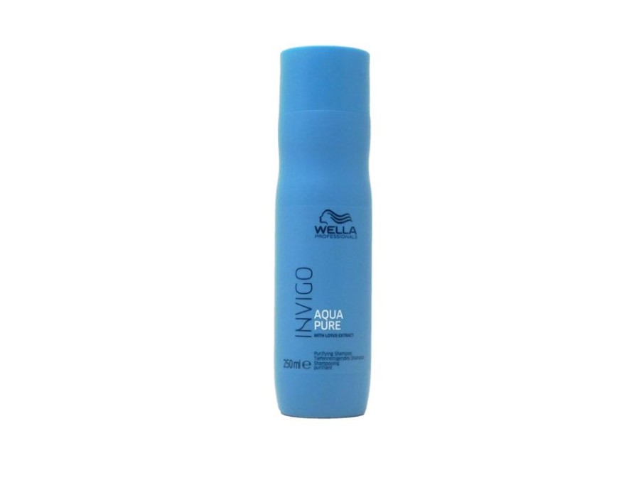 Capelli Wella Professional | Wella Invigo Balance Aqua Pure Shampoo Purificante Per Capelli 250 Ml