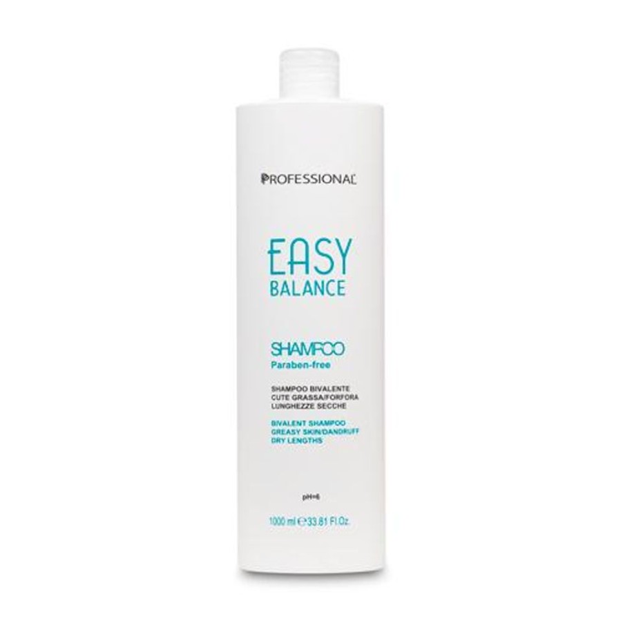 Capelli Professional | Professional Easy Balance Shampoo Bivalente Cute Grassa E Forfora 1000 Ml