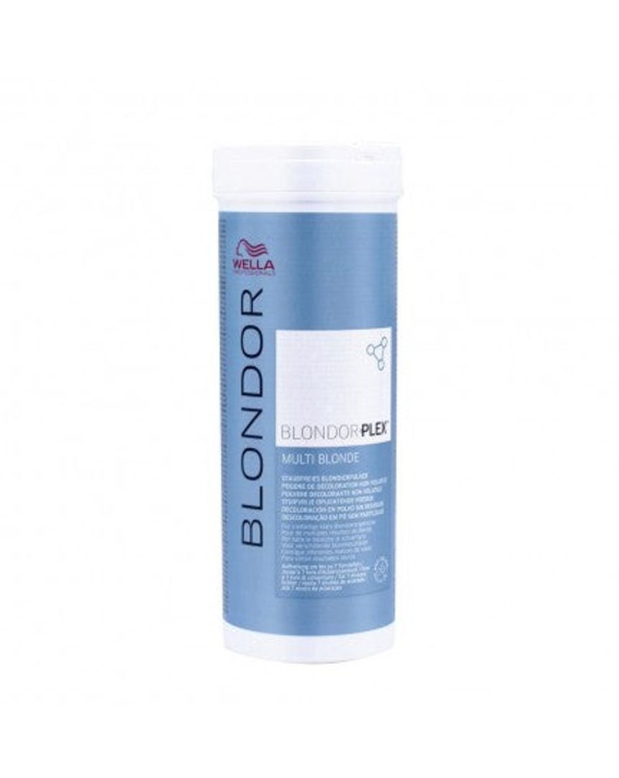 Capelli Wella Professional | Wella Blondor Plex Multi Blonde Polvere Decolorante 400 Gr