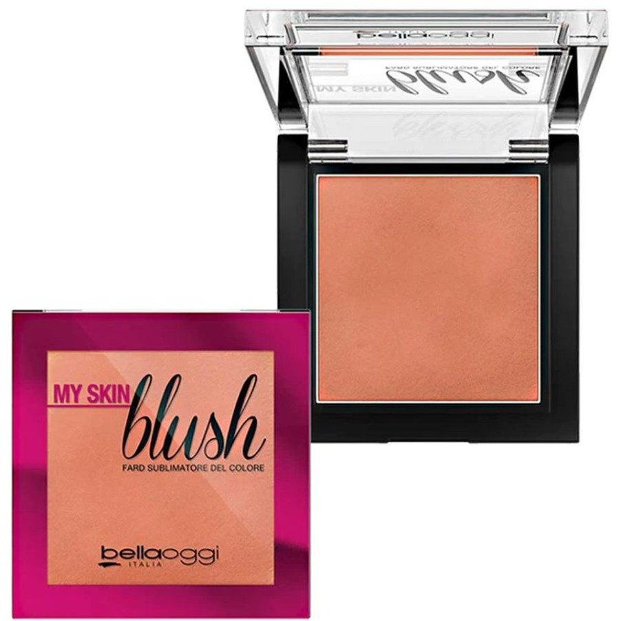 Make Up BellaOggi Italia Fard & Terra | Bellaoggi My Skin Blush Fard Sublimatore Del Colore