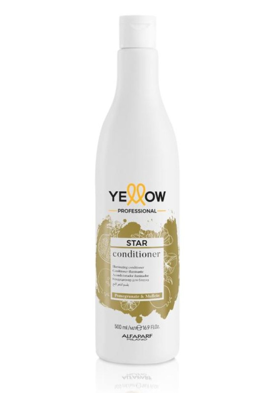 Capelli Alfaparf Yellow | Alfaparf Yellow Star Conditioner Illuminante Per Capelli 500 Ml