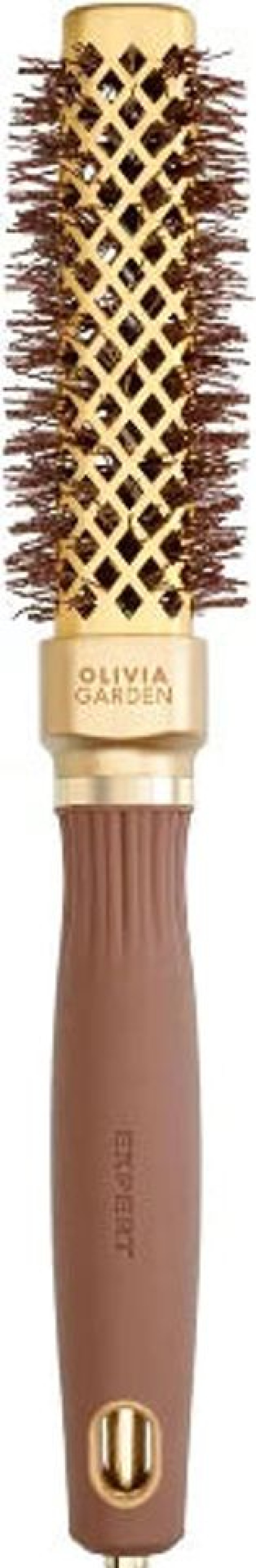 Parrucchiere - Barber Olivia Garden | Olivia Garden Expert Blowout Straight Gold Spazzola Quadrata Diametro 20