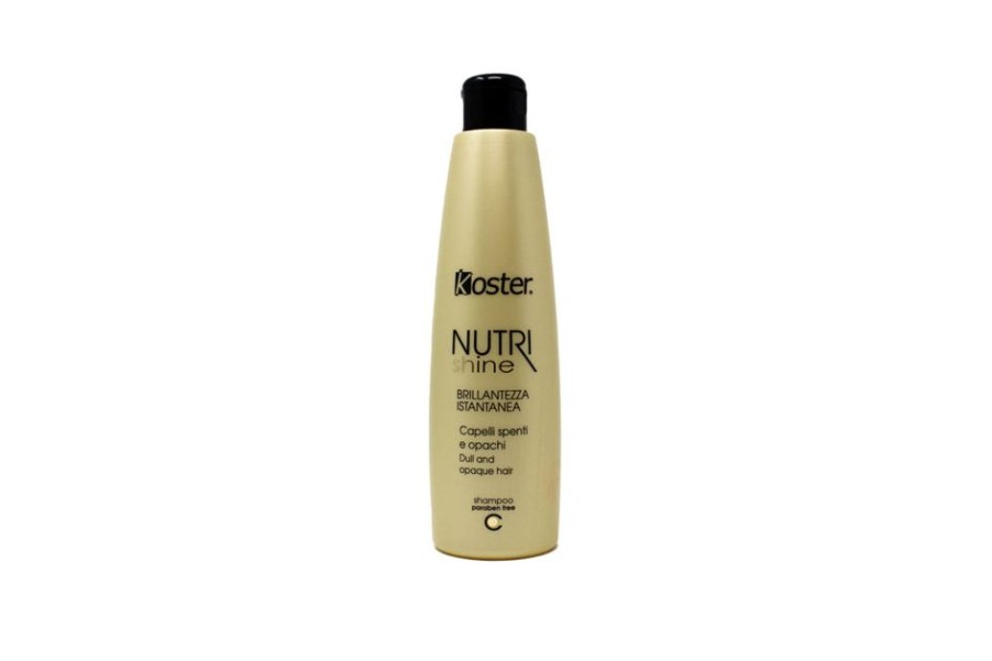 Capelli Koster | Koster Nutri Shine Brillantezza Istantanea Shampoo Per Capelli Spenti E Opachi 300 Ml