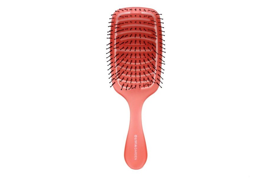 Parrucchiere - Barber Olivia Garden | Olivia Garden I Detangle Spazzola Districante Per Capelli Medi Pride Edition Colore Rosso