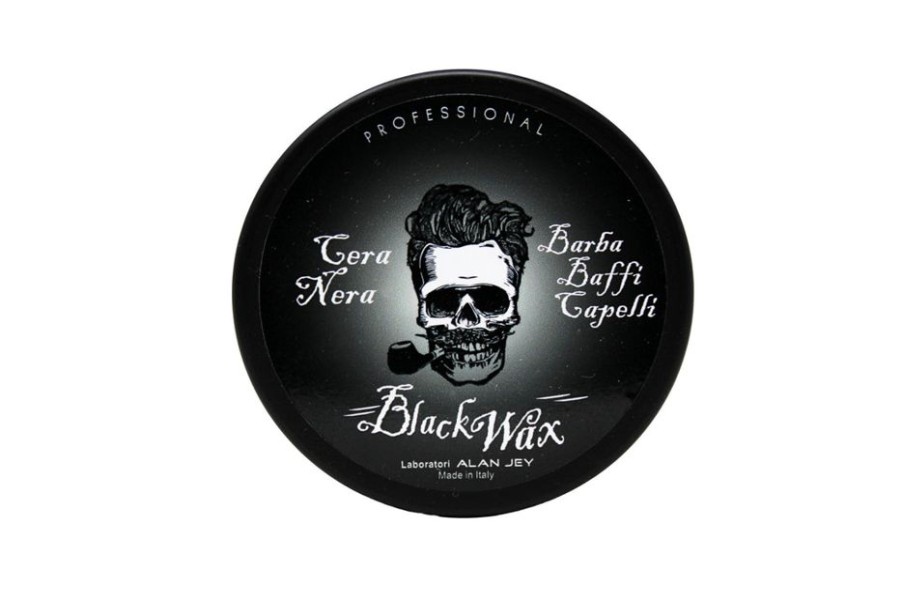 Capelli Professional Man | Professional Man Cera Colorata Per Barba-Baffi E Capelli Nero 100 Ml