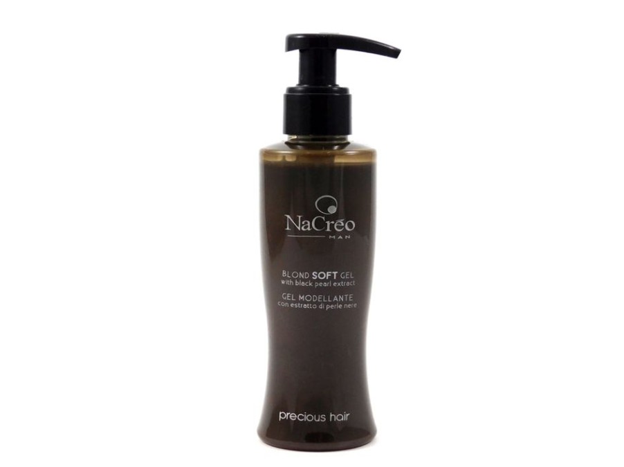 Capelli NaCréo | Nacreo Man Gel Modellante Colorato Biondo 150 Ml