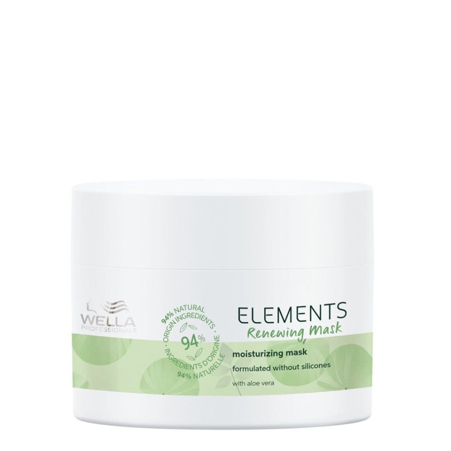 Capelli Wella Professional | Wella Elements Maschera Idratante Per Capelli Secchi 150 Ml