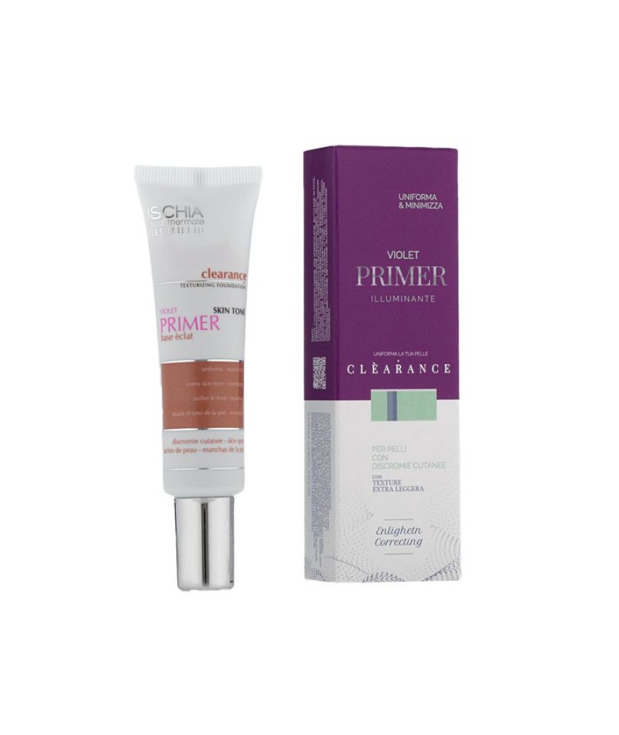 Make Up Ischia Eau Thermale Primer | Ischia Eau Thermale Clearance Violet Primer Illuminante 30 Ml