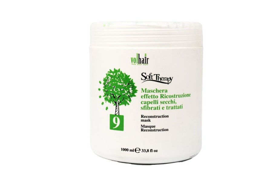 Capelli Volhair | Volhair Soft Therapy Maschera Effetto Ricostruzione Per Capelli Secchi E Trattati 1000 Ml