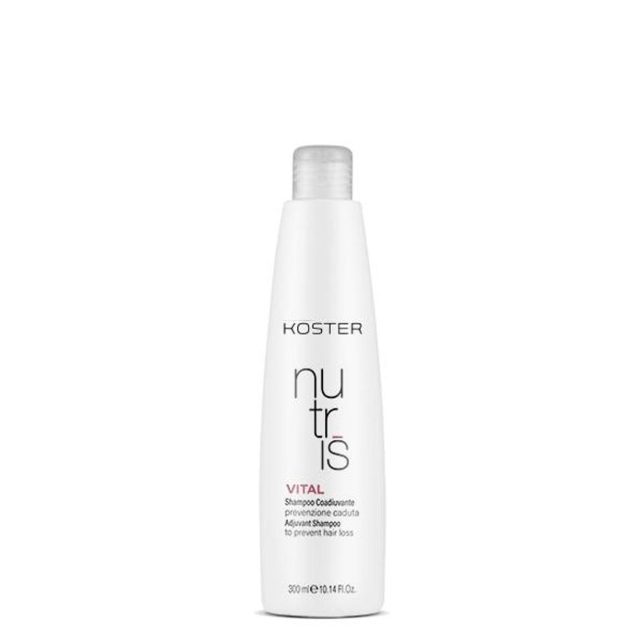 Capelli Koster | Koster Nutris Vital Shampoo Coadiuvante Per Capelli Prevenzione Caduta 300 Ml