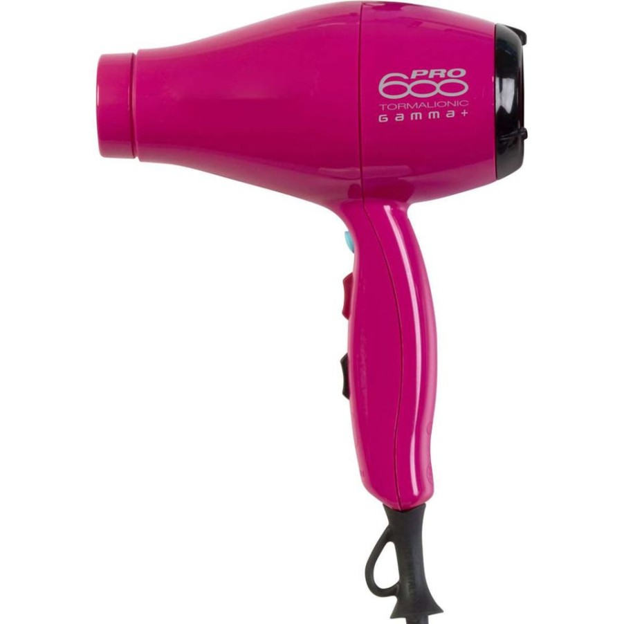 Parrucchiere - Barber Gammapiù | Gammapiu Pro 600 Asciugacapelli Professionale 2100 W Colore Fucsia Hollywood