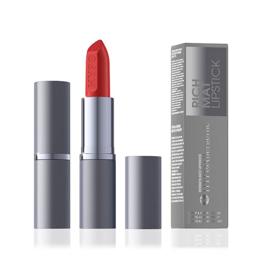 Make Up Bell HypoAllergenic Rossetti | Hypoallergenic Rich Mat Lipstick Rossetto Cremoso Mat