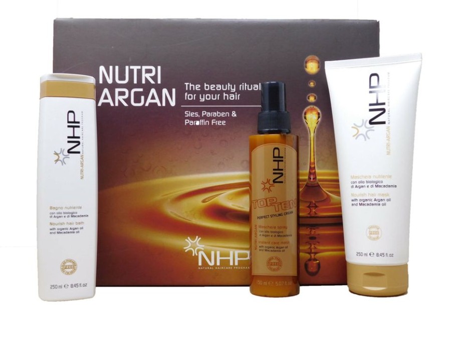 Capelli NHP | Nhp Nutri Argan Kit Nutriente Per Capelli