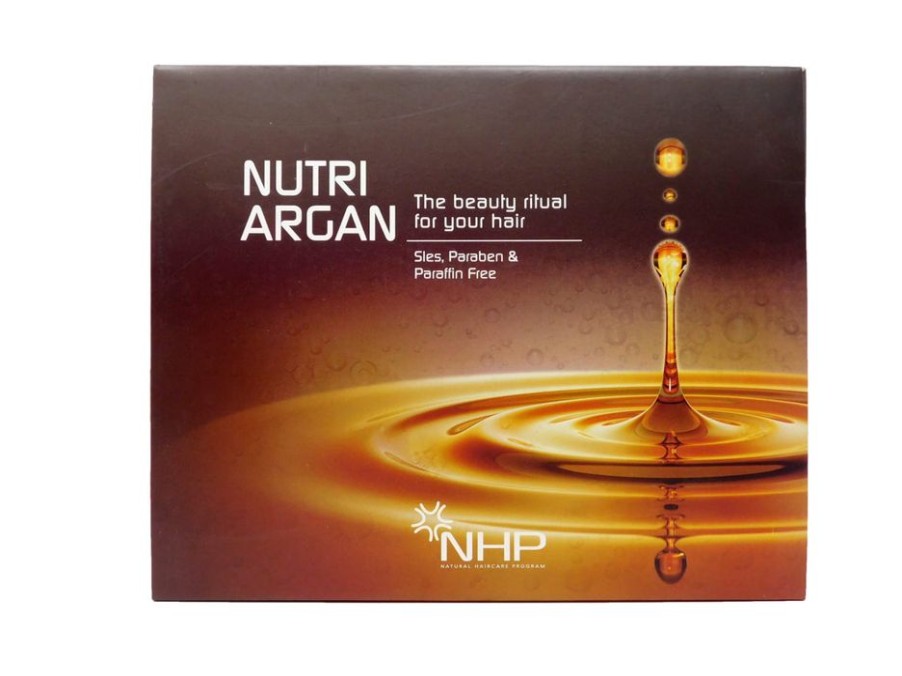 Capelli NHP | Nhp Nutri Argan Kit Nutriente Per Capelli