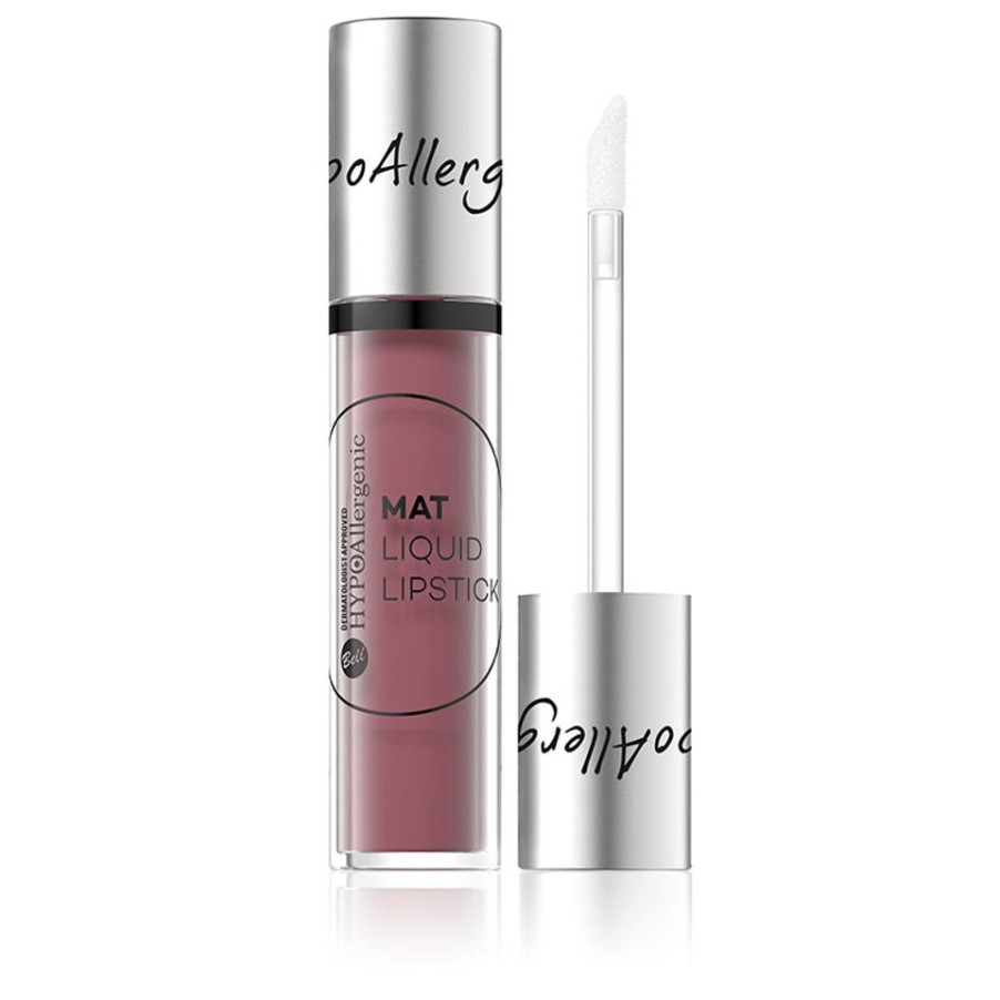 Make Up Bell HypoAllergenic Mascara | Hypoallergenic Mat Liquid Lipstick Rossetto Liquido Mat Extra Tenuta