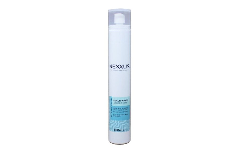 Capelli Nexxus | Nexxus Beach Waves Tousled Texture Spray Per Capelli Lisci E Mossi 150 Ml