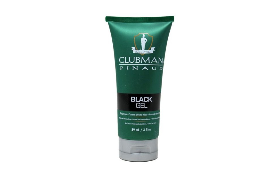 Capelli Clubman | Clubman Pinaud Gel Colorato Per Capelli Nero 89 Ml