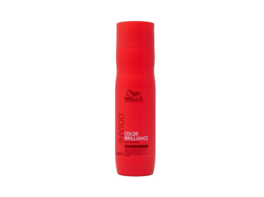 Capelli Wella Professional | Wella Invigo Color Brilliance Shampoo Per Capelli Grossi 250 Ml