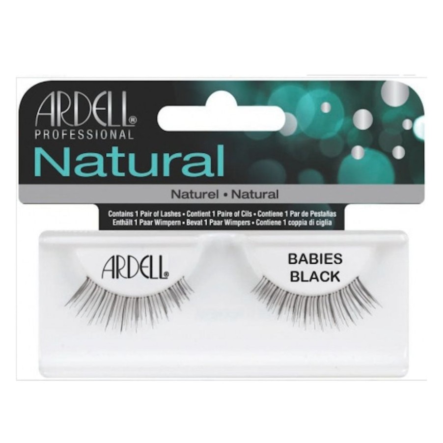 Make Up Ardell Ciglia Finte | Ardell Ciglia Natural Babies Black