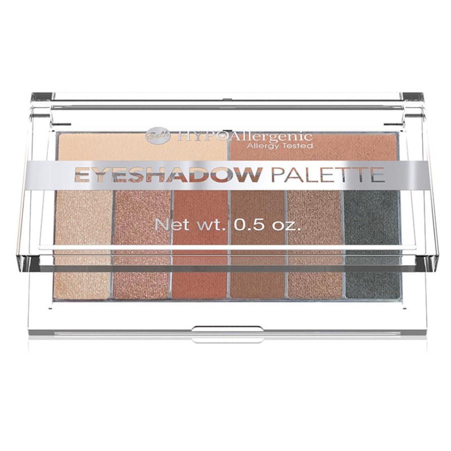 Make Up Bell HypoAllergenic Ombretto | Hypoallergenic Eyeshadow Palette Ombretti 8 Colori 01