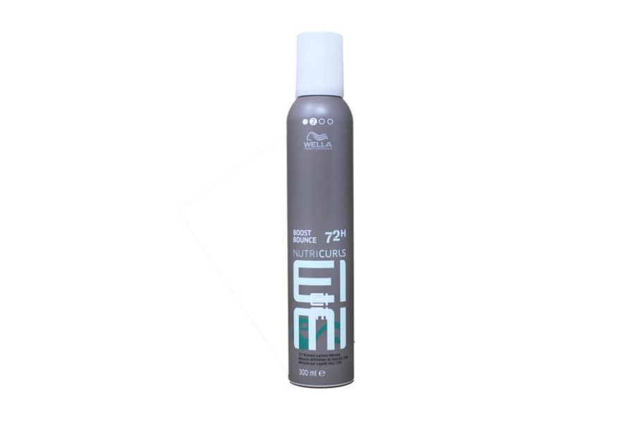 Capelli Wella Professional | Wella Eimi Boost Bounce Nutri Curls Schiuma Definizione Ricci Per Capelli 300 Ml